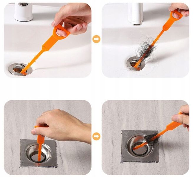 UDRAŻNIACZ PRZEPYCHACZ DO Rur Odpływu ZLEWU 51cm zdjęcie 8