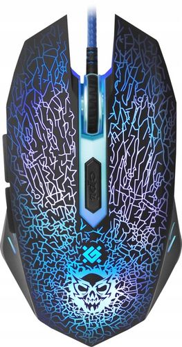 Przewodowa optyczna mysz dla graczy SHOCK gaming na Arena.pl