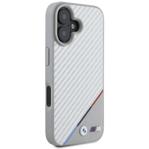 Etui BMW do iPhone 16 6.1"", Szary MagSafe zdjęcie 4