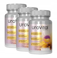 Urovital – Naturalna ochrona dróg moczowych 90 kaps.