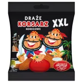 SKAWA Draże XXL Kokosowe Korsarz 130g
