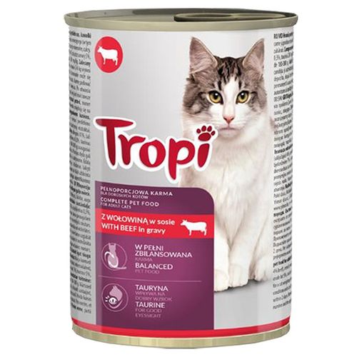 MOKRA KARMA PUSZKI DLA KOTA MIX SMAKÓW 24X415G na Arena.pl