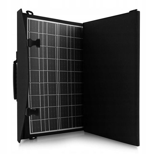 Panel solarny turystyczny ładowarka 60W 2xUSB A06 na Arena.pl