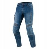 SPODNIE JEANS REBELHORN VANDAL DENIM BLUE