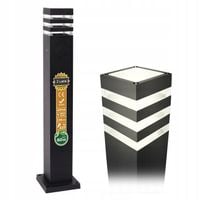 Lampa ogrodowa słupek stojąca zewnętrzna 80cm