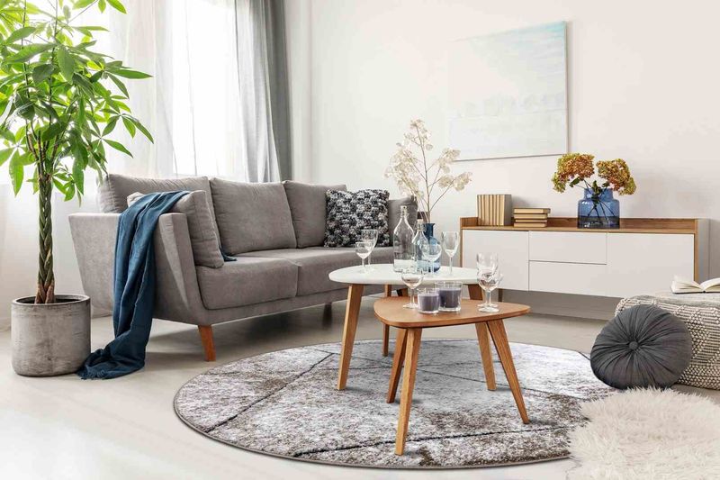 RUG/LU/VERS/WALL/BROWN/R160 zdjęcie 2