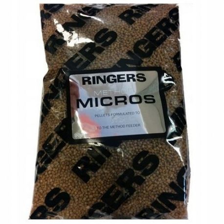 Ringers Method Micros Pellets Chocolate-Orange - pellet na Arena.pl