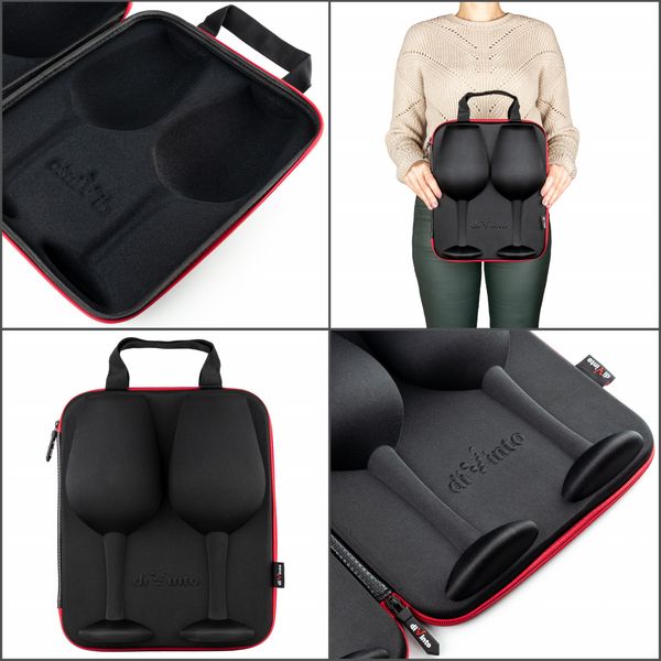 Etui z kieliszkami diVinto - Diamond zdjęcie 8