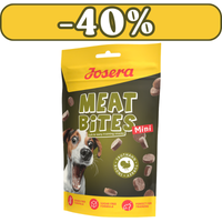 josera meat bites mini turkey przysmak dla psów małych ras z indykiem 70g