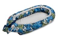 ND33_SILLO-228880 KOKON VELVET NIEBIESKI PAPUGI 80x45