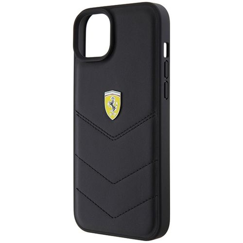 Etui Ferrari do iPhone 15 Plus, iPhone 14 Plus, Czarny na Arena.pl