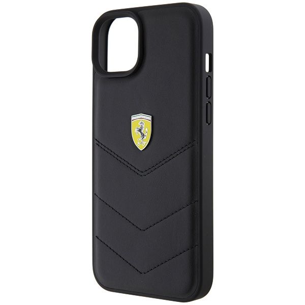 Etui Ferrari do iPhone 15 Plus, iPhone 14 Plus, Czarny zdjęcie 6