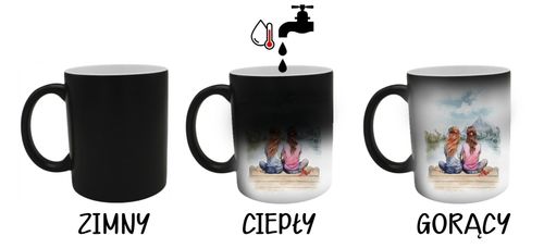 KUBEK MAGICZNY ŚMIESZNY PREZENT DLA KIEROWNIKA SZEFA URODZINY IMIENINY na Arena.pl