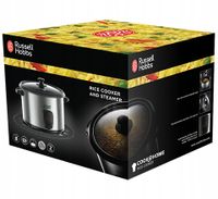 RUSSELL HOBBS 19750-56 RYŻO-WAR COOK@HOME gotowanie na parze ryb i warzyw