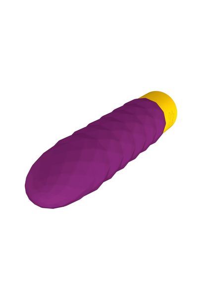 Romp Beat Bullet Vibrator - Purple zdjęcie 4