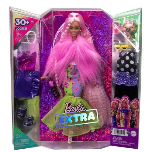 LALKA BARBIE EXTRA zestaw LALKA UBRANKA PIESEK na Arena.pl