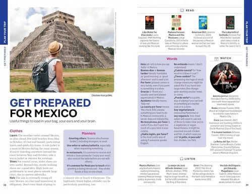 Mexico. Lonely planet - Lonely Planet na Arena.pl