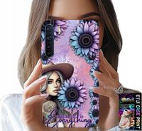 ETUI DO OPPO A91 - KOBIETA W SŁONECZNIKACH, KOBIECE WZORY