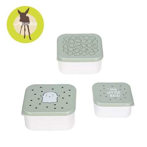 Lassig Snackbox Little Spookies olive na Arena.pl