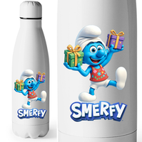 Termos - Butelka Termiczna - Smerfy