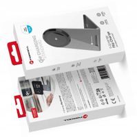 Ładowarka indukcyjna Qi2 MagSafe 15W srebrna do Samsung S21 Ultra Black