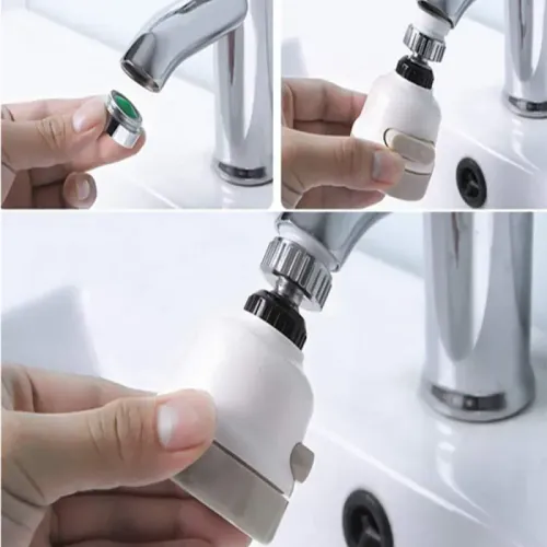 Perlator przedłużacz adapter kuchenny do wylewki baterii na Arena.pl