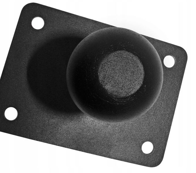 WIESZAK DO PLATFORM ROWEROWYCH ŚCIENNY KULA FREZ zdjęcie 3