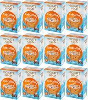 Napój Kawowy Kawa Mrożona Premium Iced Coffe Karmelowa 8 szt. Mokate x12
