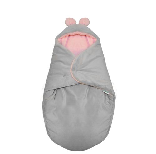 ŚPIWOREK OTULACZ MYSZKA NOSIDŁO WÓZEK MINKY BAWEŁNA NIEBIESKA LASEK na Arena.pl