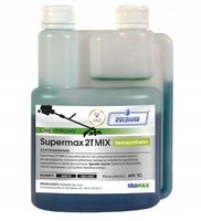 Olej silnikowy SUPERMAX 2T MIX Zielony półsyntetyczny 500ml EKOMAX