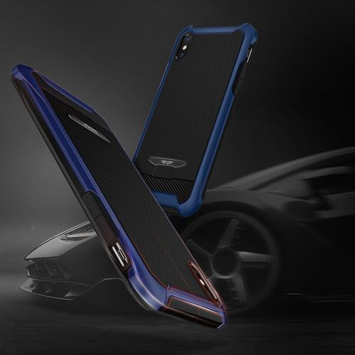 SPIGEN REVENTON IPHONE X/10 METALLIC BLUE na Arena.pl