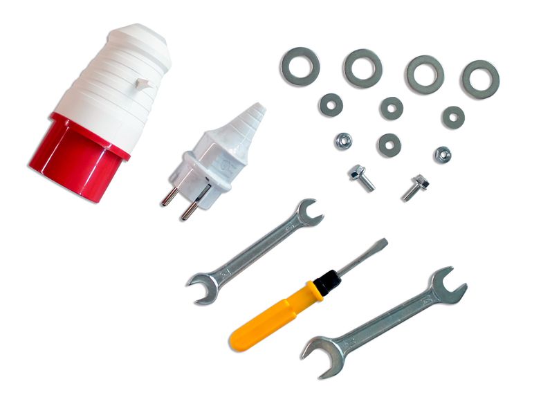 Generator Agregat Prądu AVR Diesel 6,5kW 230/400V ZI-STE6700DH zdjęcie 13