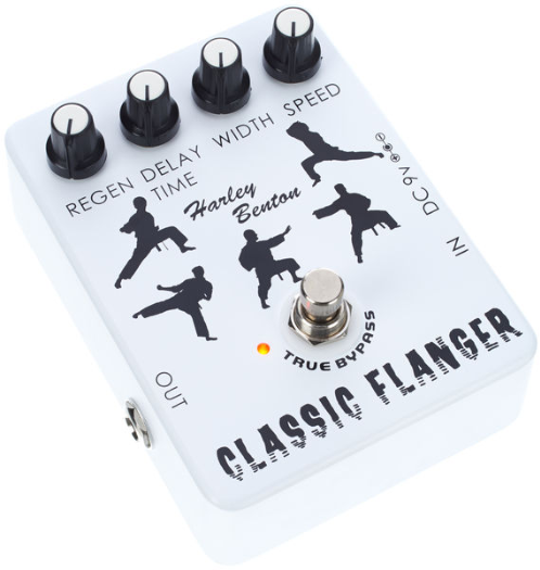 Efekt gitarowy Harley Benton Classic Flanger zdjęcie 3