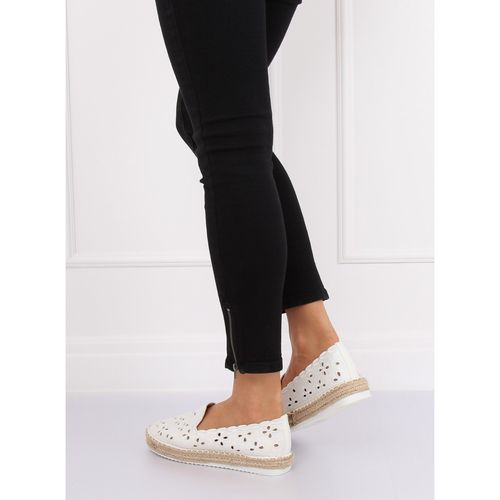 Espadryle ażurowe białe LT112 White r.41 na Arena.pl