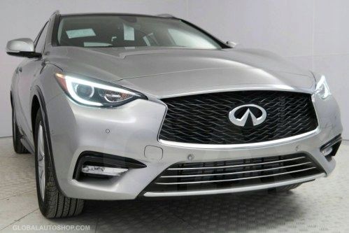 Infiniti QX30 - Chromowane Listwy Grill Chrom Atrapy Zderzaka Tuning zdjęcie 1