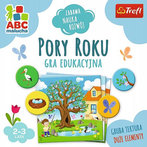 Trefl Gra Edukacyjna Pory Roku na Arena.pl