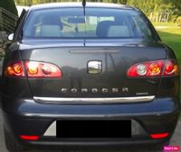 Seat CORDOBA II 02- LISTWA CHROM Chromowana Klapa