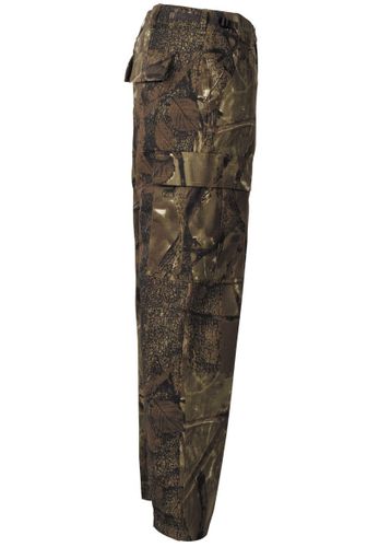 Spodnie bojówki US Wzmacniane hunter-braun L na Arena.pl