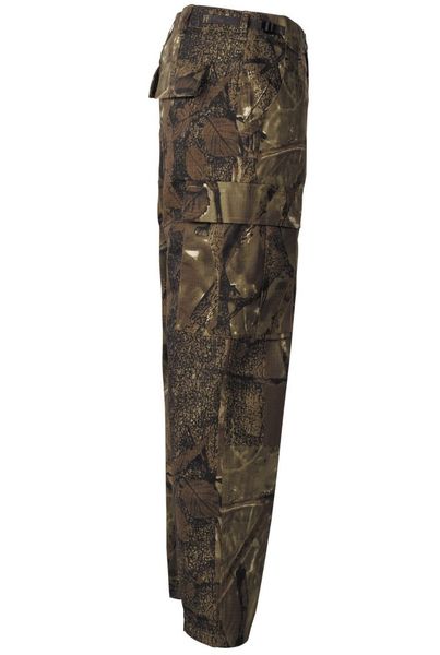 Spodnie bojówki US Wzmacniane hunter-braun L zdjęcie 2