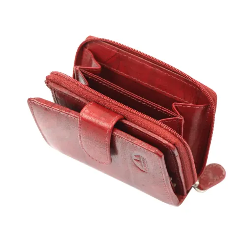 skórzany damski portfel el forrest na Arena.pl