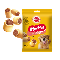 Pedigree Markies Chrupiące Ciasteczka Dla Psów 150g