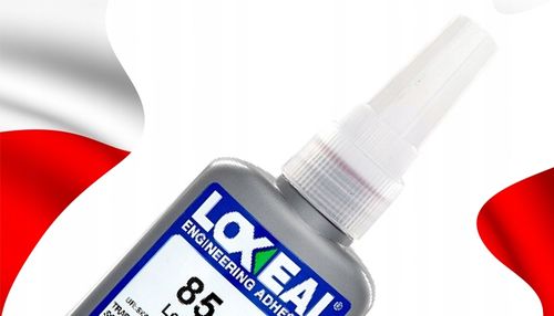 KLEJ DO GWINTÓW ŚRUB LOXEAL 85-56 M56 2'' MOCNY 50 ml na Arena.pl