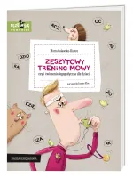Książka - Zeszytowy trening mowy czyli ćwiczenia logopedyczne dla dzieci