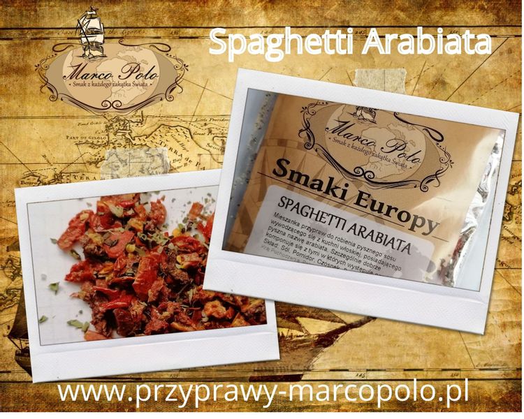Spaghetti Arabiata 40g zdjęcie 1