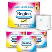 NAJDŁUŻSZY PAPIER TOALETOWY Regina 4 rolki x 4