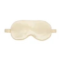 loverspremium satin mask gold - satynowa maska na oczy, złota