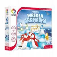 Pingwiny Wesoła Gromadka Smart Games IUVI Games