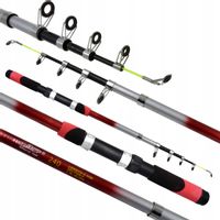 Wędka teleskopowa Miracle Fish 240 WT 40-80 g 2,4m