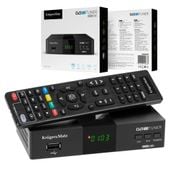 Tuner Dekoder DVB-T2 H.265 HEVC Kruger&Matz KM0550D Full HD USB PVR HDMI