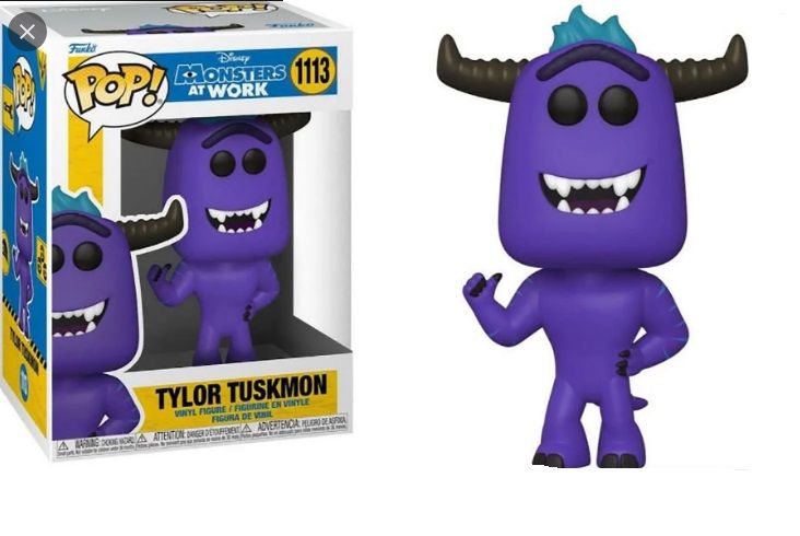 Funko POP! Monsters at work Tylor Tuskmon 1113 zdjęcie 1